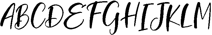 Morning Glory otf (400) Font UPPERCASE