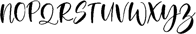 Morning Glory otf (400) Font UPPERCASE