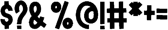Morning Handmade Regular otf (400) Font OTHER CHARS