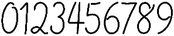 Morning Notes Regular otf (400) Font OTHER CHARS