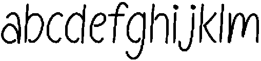 Morning Notes Regular otf (400) FONT