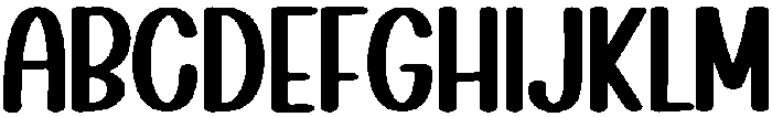 Morning Regular otf (400) Font UPPERCASE