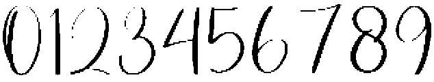 Morning Regular otf (400) Font OTHER CHARS