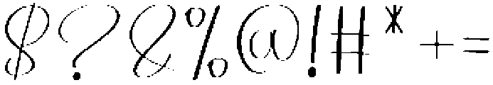 Morning Regular otf (400) Font OTHER CHARS