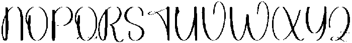 Morning Regular otf (400) Font UPPERCASE