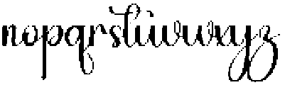 Morning Regular otf (400) Font LOWERCASE