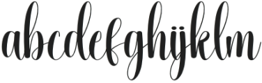 Morning Signature Regular otf (400) FONT