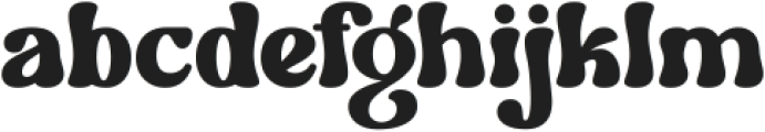 Morning Sunbeam Regular ttf (400) Font LOWERCASE