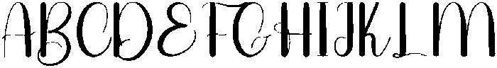 Morning Sunday Regular otf (400) Font UPPERCASE