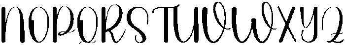 Morning Sunday Regular otf (400) Font UPPERCASE