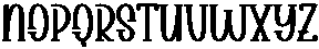 Morning Sunrise Regular otf (400) Font UPPERCASE
