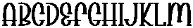 Morning Sunrise Regular otf (400) FONT