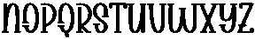 Morning Sunrise Regular otf (400) Font LOWERCASE
