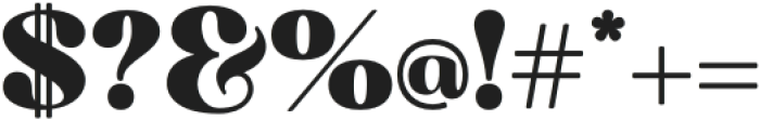 Morning Sweetest Neue Black otf (900) Font OTHER CHARS