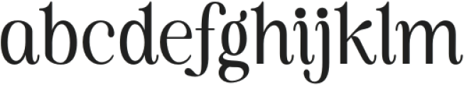 Morning Sweetest Neue Extra Light otf (200) Font LOWERCASE