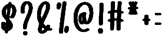 Morning Valentine Regular otf (400) Font OTHER CHARS