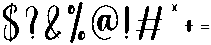 Morning Wonderful Regular otf (400) Font OTHER CHARS