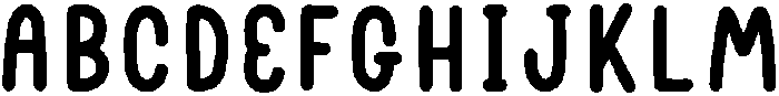 Morning glory otf (400) Font UPPERCASE