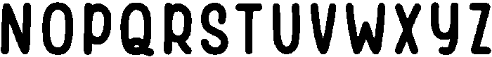 Morning glory otf (400) Font UPPERCASE