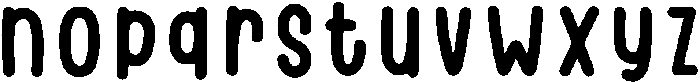 Morning glory otf (400) Font LOWERCASE