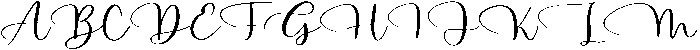 Morning otf (400) Font UPPERCASE