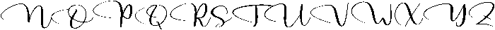 Morning otf (400) Font UPPERCASE
