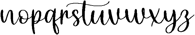 Morning otf (400) Font LOWERCASE