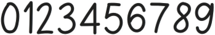 MorningGlow Bold otf (700) Font OTHER CHARS