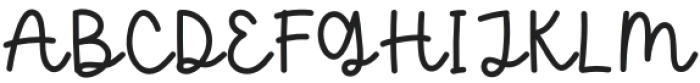 MorningGlow Bold otf (700) Font