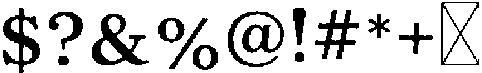 MorningHaze Regular otf (400) Font OTHER CHARS