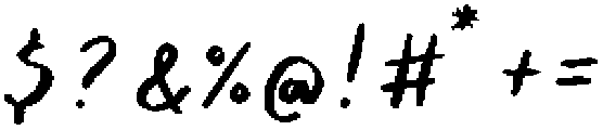MorningRitual Regular otf (400) Font OTHER CHARS