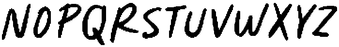 MorningRitual Regular otf (400) Font UPPERCASE