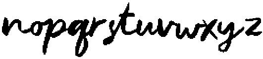 MorningRitual Regular otf (400) Font LOWERCASE