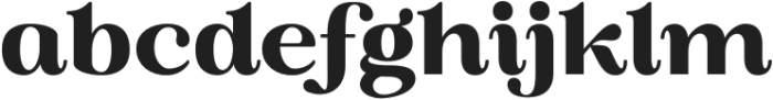 MorningSweetestNeue-Bold otf (700) Font LOWERCASE