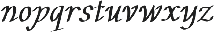 Moroteko Regular otf (400) Font LOWERCASE