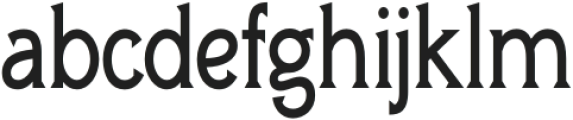 Morpheus Dream Medium Condensed otf (500) Font LOWERCASE