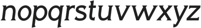 Morpheus Dream Medium Italic otf (500) Font LOWERCASE