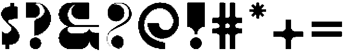 Morphlet otf (400) Font OTHER CHARS