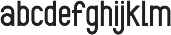 Morqueen Regular otf (400) Font LOWERCASE