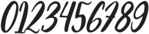 Morrellista-italic otf (400) Font OTHER CHARS