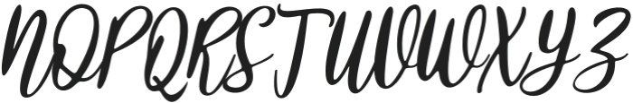 Morrellista-italic otf (400) Font UPPERCASE