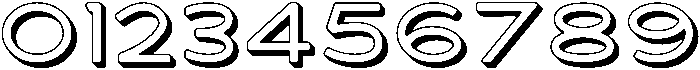 Morro Shadow otf (400) Font OTHER CHARS