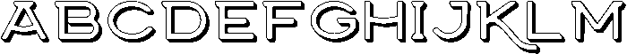 Morro Shadow otf (400) FONT