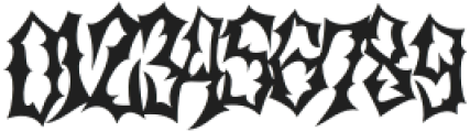 Morse Black Metal Font Regular otf (900) Font OTHER CHARS