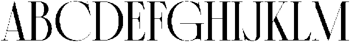 Morside-Regular otf (400) Font UPPERCASE