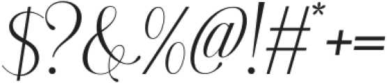 MorsteinVintageScript-Regular otf (400) Font OTHER CHARS