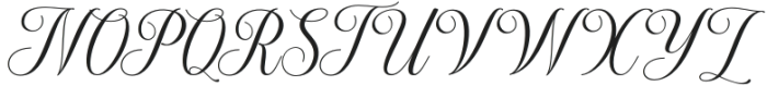MorsteinVintageScript-Regular otf (400) Font UPPERCASE