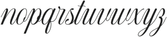 MorsteinVintageScript-Regular otf (400) Font LOWERCASE