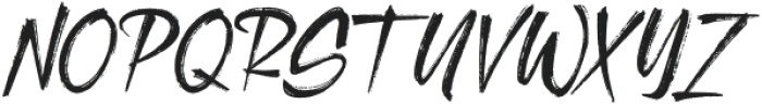 Mortal Threat Regular otf (400) Font LOWERCASE