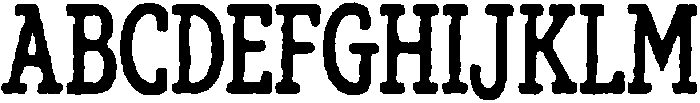 Mortberg Regular otf (400) Font UPPERCASE
